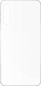 etumi Etui Do Samsung Galaxy A7 2018 Gumowe Slim Clear Pokrowiec Ochronny / Futerał Obudowa / Ochrona Clear Cover Bezbarwne Slim Case0170 2