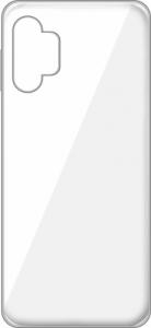 etumi Etui Do Samsung Galaxy A32 5G Gumowe Slim Clear Pokrowiec Ochronny / Futerał Obudowa / Ochrona Clear Cover Bezbarwne Slim Case0181 2