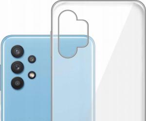 etumi Etui Do Samsung Galaxy A32 5G Gumowe Slim Clear Pokrowiec Ochronny / Futerał Obudowa / Ochrona Clear Cover Bezbarwne Slim Case0181 3