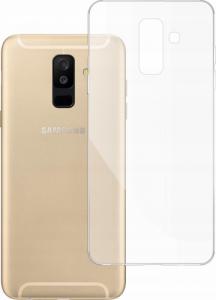 etumi Etui Do Samsung Galaxy A6+ 2018 Gumowe Slim Clear Pokrowiec Ochronny / Futerał Obudowa / Ochrona Clear Cover Bezbarwne Slim Case0211 1