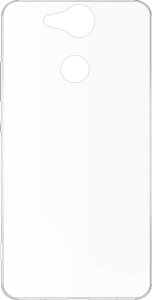 etumi Etui Do Sony Xperia Xa2 Gumowe Slim Clear View Pokrowiec Ochronny / Futerał Obudowa / Ochrona Clear Cover Bezbarwne Slim Case0220 2