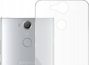 etumi Etui Do Sony Xperia Xa2 Gumowe Slim Clear View Pokrowiec Ochronny / Futerał Obudowa / Ochrona Clear Cover Bezbarwne Slim Case0220 3