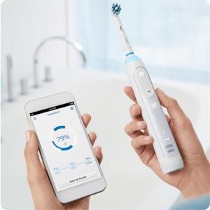 Szczoteczka Oral-B Genius 8000N Silver 4