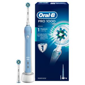Szczoteczka Braun Szczoteczka elektryczna Oral-B PRO 1000 CrossAction 1