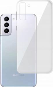 etumi Etui Do Samsung Galaxy S21 Fe Gumowe Slim Clear Pokrowiec Ochronny / Futerał Obudowa / Ochrona Clear Cover Bezbarwne Slim Case0290 1