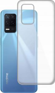 etumi Etui Do Realme 8 5G Gumowe Slim Clear View Pokrowiec Ochronny / Futerał Obudowa / Ochrona Clear Cover Bezbarwne Slim Case0323 1