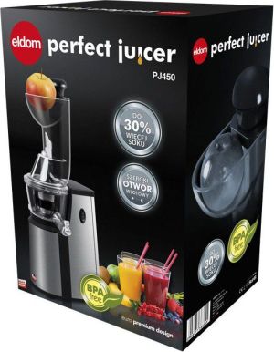 Wyciskarka wolnoobrotowa Eldom PJ450 3