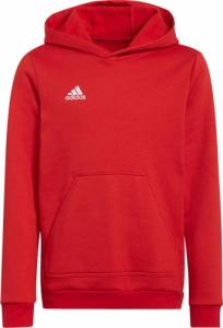 Adidas Bluza adidas ENTRADA 22 Hoody Y H57566 H57566 czerwony 128 cm 2