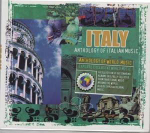 Italy. Anthology Of Italian Music CD 1