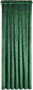 Eurofirany Zasłona Pierre Cardini Taśma 140 x 300 C. Zielony 1