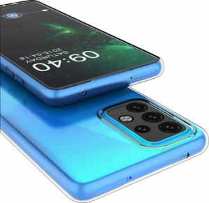 Hurtel Żelowy pokrowiec etui Ultra Clear 0.5mm OnePlus Nord 2 5G przezroczysty 6