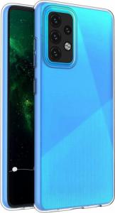 Hurtel Żelowy pokrowiec etui Ultra Clear 0.5mm Samsung Galaxy A32 4G przezroczysty 2