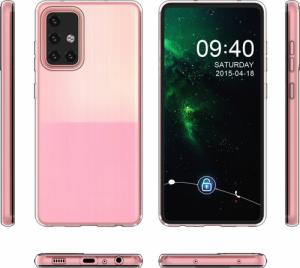 Hurtel Żelowy pokrowiec etui Ultra Clear 0.5mm Samsung Galaxy A73 przezroczysty 4