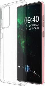 Hurtel Żelowy pokrowiec etui Ultra Clear 0.5mm Samsung Galaxy A73 przezroczysty 7
