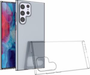 Hurtel Żelowy pokrowiec etui Ultra Clear 0.5mm Samsung Galaxy S22 Ultra przezroczysty 2