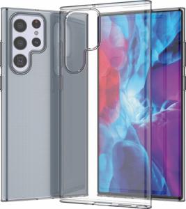 Hurtel Żelowy pokrowiec etui Ultra Clear 0.5mm Samsung Galaxy S22 Ultra przezroczysty 4