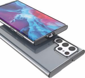 Hurtel Żelowy pokrowiec etui Ultra Clear 0.5mm Samsung Galaxy S22 Ultra przezroczysty 6