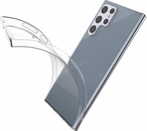 Hurtel Żelowy pokrowiec etui Ultra Clear 0.5mm Samsung Galaxy S22 Ultra przezroczysty 8