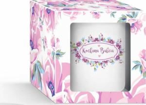 BGtech Kubek Babcia tworzy wspomnienia o poj. 300 ml 2