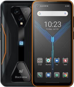 Smartfon Blackview BL5000 5G 8/128GB Czarno-pomarańczowy  (BL5000-OE/BV) 1