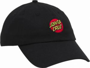 Santa Cruz Czapka z daszkiem Santa Cruz Classic Black UNISEX 1