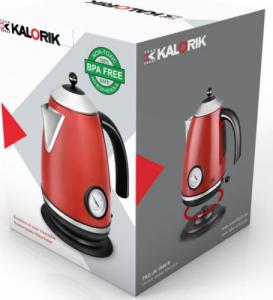 Czajnik Kalorik JK 1046 R Czerwony 4