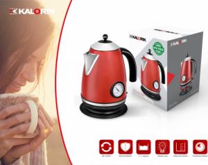 Czajnik Kalorik JK 1046 R Czerwony 6