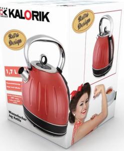 Czajnik Kalorik JK 2500 R Czerwony 6