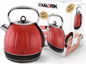 Czajnik Kalorik JK 2500 R Czerwony 7