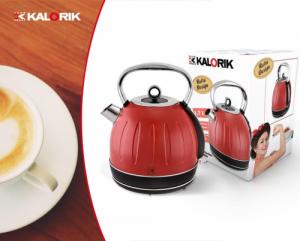 Czajnik Kalorik JK 2500 R Czerwony 8