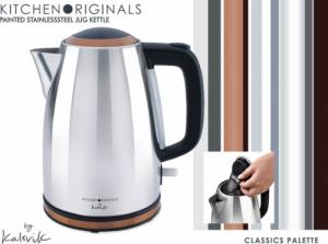 Czajnik Kalorik JK 1050 Srebrny 6