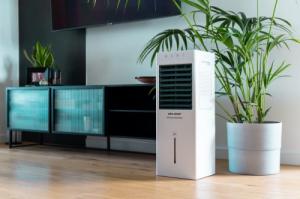 Oczyszczacz powietrza Efbe Schott Sterylizator Przenośny z Pilotem SC UV 900 11