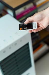 Oczyszczacz powietrza Efbe Schott Sterylizator Przenośny z Pilotem SC UV 900 13