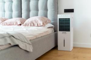 Oczyszczacz powietrza Efbe Schott Sterylizator Przenośny z Pilotem SC UV 900 15