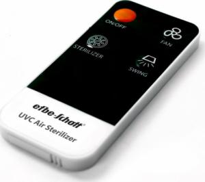 Oczyszczacz powietrza Efbe Schott Sterylizator Przenośny z Pilotem SC UV 900 17