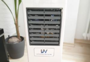 Oczyszczacz powietrza Efbe Schott Sterylizator Przenośny z Pilotem SC UV 900 3