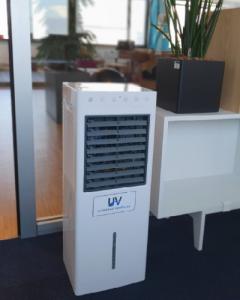 Oczyszczacz powietrza Efbe Schott Sterylizator Przenośny z Pilotem SC UV 900 5