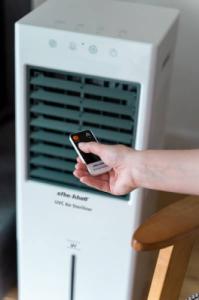 Oczyszczacz powietrza Efbe Schott Sterylizator Przenośny z Pilotem SC UV 900 6