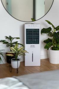 Oczyszczacz powietrza Efbe Schott Sterylizator Przenośny z Pilotem SC UV 900 7