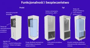 Oczyszczacz powietrza Efbe Schott Sterylizator Przenośny z Pilotem SC UV 900 8