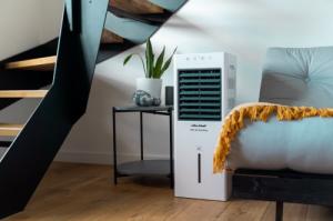 Oczyszczacz powietrza Efbe Schott Sterylizator Przenośny z Pilotem SC UV 900 10