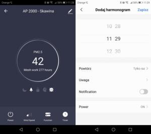 Oczyszczacz powietrza Kalorik AP 2000 S 13
