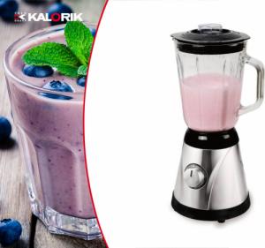 Blender kielichowy Kalorik Kalorik Blender Kielichowy Srebrny 1500ml 600W BL 1002 6