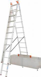 Krause Monto Tribilo Drabina wielofunkcyjna aluminiowa 30 stopniowa (121240) 1