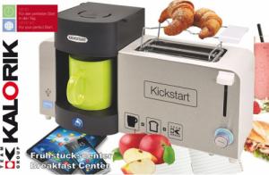 Kalorik Kalorik Zestaw Śniadaniowy Ekspres Do Kawy Toster Port USB BSET 1000 3