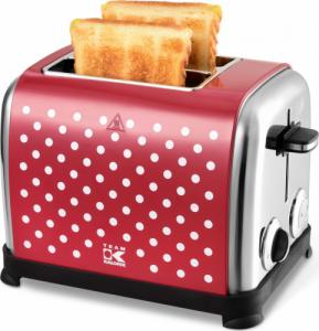 Toster Kalorik Kalorik Toster RETRO Czerwony w Białe Kropki 950 W TO1045 RWDN 2