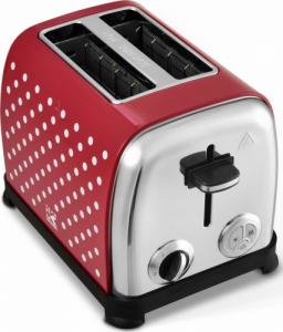 Toster Kalorik Kalorik Toster RETRO Czerwony w Białe Kropki 950 W TO1045 RWDN 5