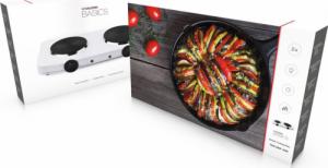 Płyta wolnostojąca Kalorik Kalorik Kuchenka Elektryczna na Prąd 2500W DKP 1000 CW 7