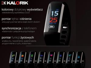Smartband Kalorik SMB 1000 Czarny 6