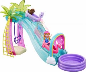 Mattel Polly Pocket Słoneczny park wodny Zestaw HDW63 2